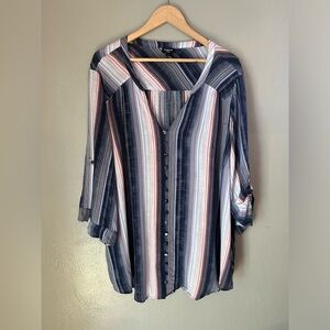 Torrid striped top​​